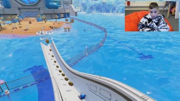 Astro's Play Room episode 2. Finish GPU Jungle and Cooling Springs