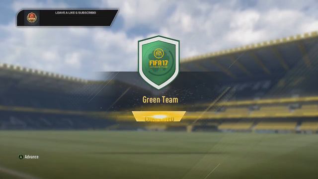 FIFA 17 SBC Green Team - St Patricks Day Kit