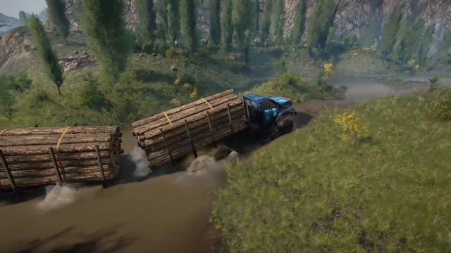 Best Logging Truck YUR Next In SnowRunner Season 12 @TIKUS19 смотреть онлайн