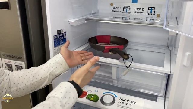 Посуда со съемной ручкой / покупать или нет?! Какую посуду выбрать? #сковорода #посуда смотреть онлайн