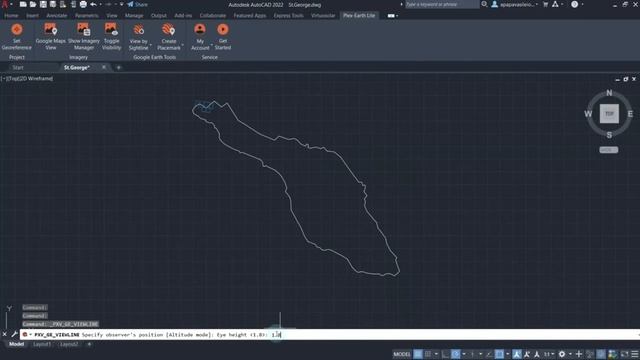 The Google Earth Tools of Plex-Earth Lite смотреть онлайн