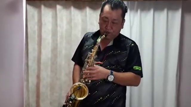 #悲しい色やね《１発目吹き比べ》#nikkanアルトサックス смотреть онлайн