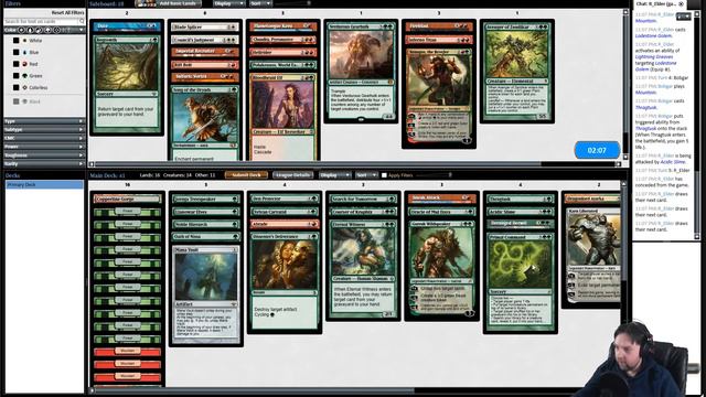 MTG Vintage Cube Draft #8 Match 3 смотреть онлайн