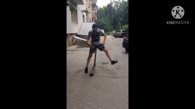 Влог/катаемся на трюковом самокате/?❤️ смотреть онлайн