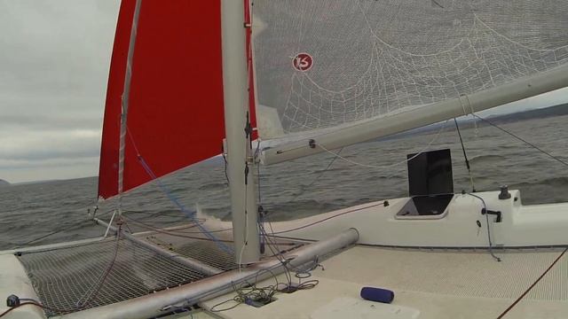 Красморе Катамаран Dont panic 17,44 knots смотреть онлайн