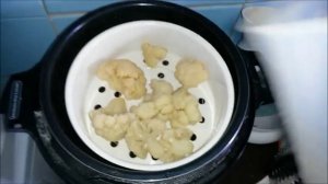 Рецепт: пюре из цветной капусты для первого прикорма малыша