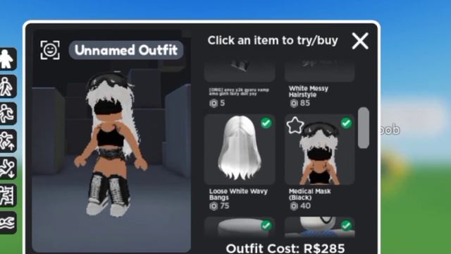 ?10 ИДЕЙ ЭМО СКИНОВ ДО 500 РОБУКСОВ/ROBLOX/SOFIA KOR RBLX/ смотреть онлайн