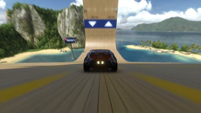 TrackMania 2 Lagoon - D14 0'45''37 Old WR смотреть онлайн