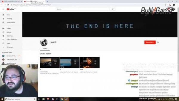 Jahrein - Yorumları Okuyor (+18)