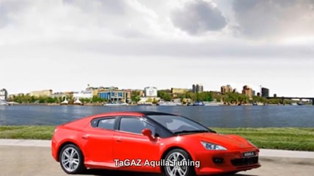 #571. TaGAZ Aquila Tuning [RUSSIAN CARS] смотреть онлайн