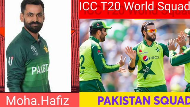 Pakistan T20 Squad 2021|Icc World Cup squad Pakistan |Babor Azam смотреть онлайн