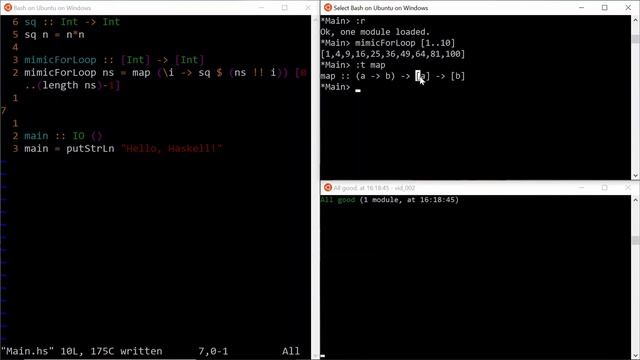 How to Loop or Iterate in Functional Programming Languages | Looping in Haskell смотреть онлайн
