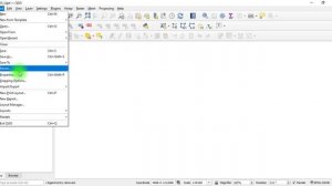 Data Import 03: AutoCAD file (dwg) in QGIS