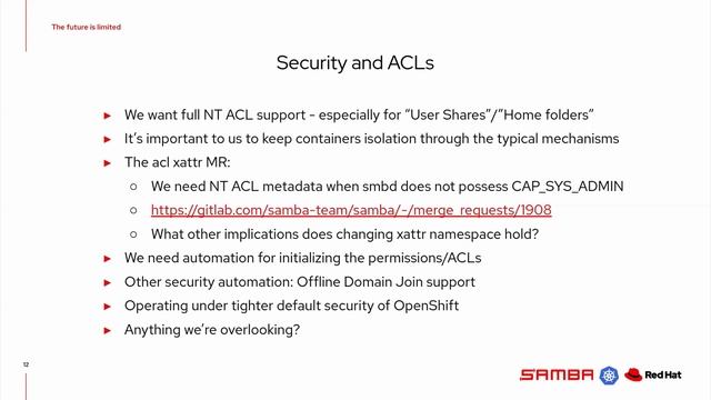 sambaXP 2022: The SINK Report – Updates on Samba in Containers & Kubernetes смотреть онлайн