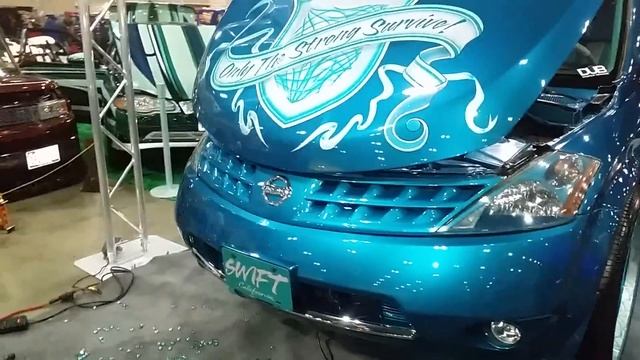 DUB CAR SHOW 2015 SWIFT CAR CLUB NISSAN MURANO смотреть онлайн