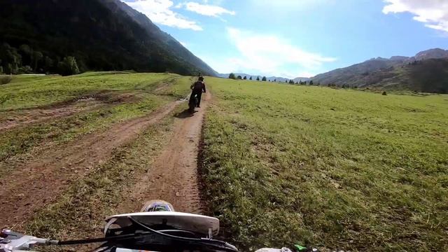 Эндуро катка на водопад Бурхан - Булак (Текели), эндуро - группой Мото Экстрим Талгар? смотреть онлайн