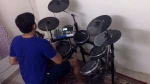 Crank That by Soulja Boy (Travis Barker Remix) - [Drum Cover]