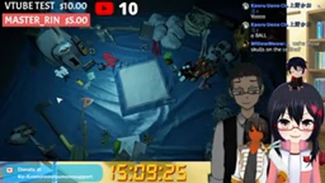 【The Forest】Hunting Canibals【EN VTubers】 #VirtualLiVE смотреть онлайн