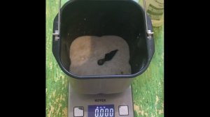 Gorenje BM 910 WII Хлебопечка, выпекаем ржаной хлеб/Gorenje BM910 WII Bread maker, we bake rye brea