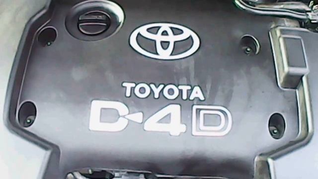Toyota T250 2.0 D-4D   плаваньем холостих оборотов