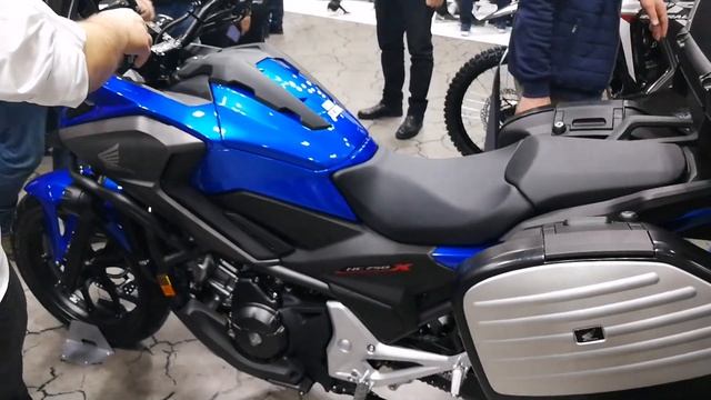 Honda NC750X DCT 2020 смотреть онлайн