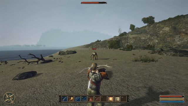 Gothic 3 - часть 14 (Посох Лардо и Палаш) смотреть онлайн