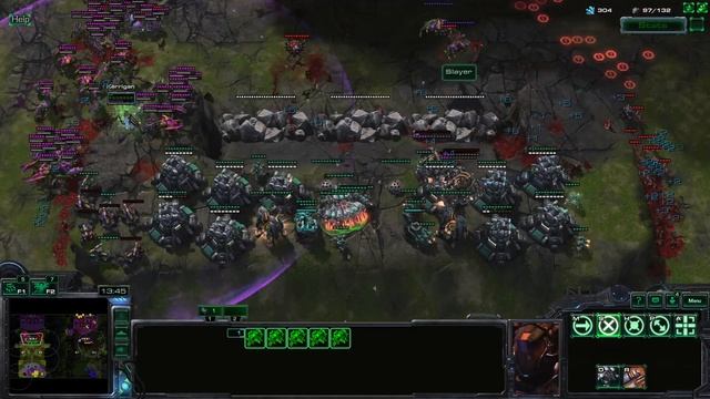 SC2 Arcade Ep.258 Zerg Wars (Terran) смотреть онлайн