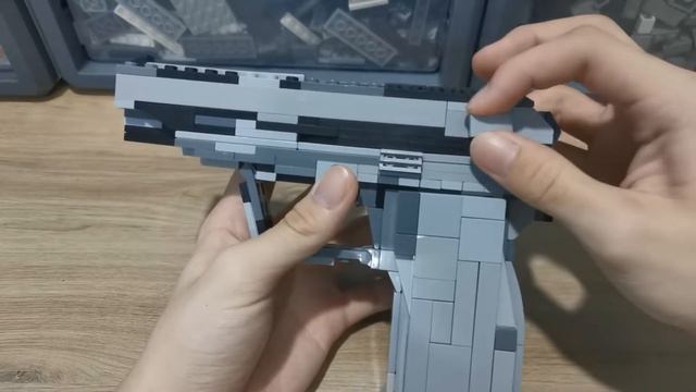 Lego Pistol : Makarov PM смотреть онлайн