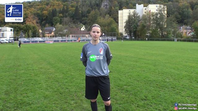 EnBW-Oberliga B-Juniorinnen - FFV Heidenheim - Luisa Lock смотреть онлайн