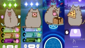 Tiles Hop - Pusheen cat vs Cute cat | Jumps Game