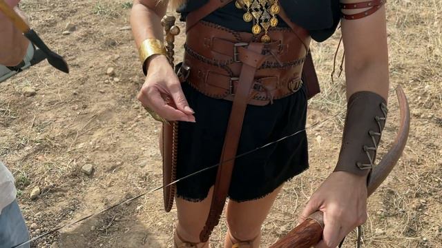 Preparacion para una sesion de mi proyecto artistico Amazona Arquera Guennadi Ulibin смотреть онлайн