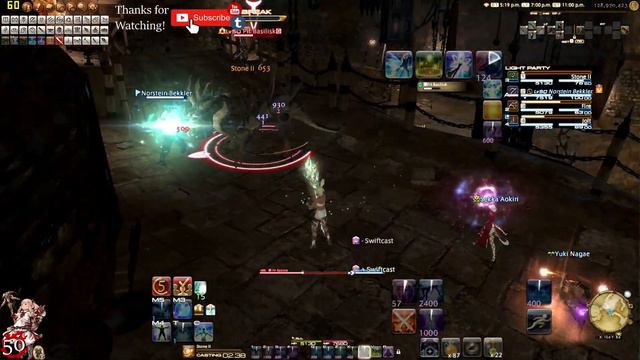 [FFXIV] White Mage Guide - Rotation & Timestamps - Lv 50 - Shadowbringers - 5.0 смотреть онлайн