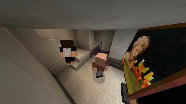 Что если бы жители были ЗЛЫМИ! Minecraft Machinima смотреть онлайн