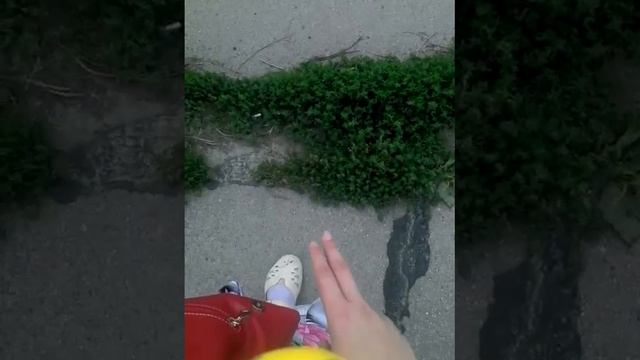 ОСТАНОВКА ШКОЛА 1981 ДАВНО НЕ ДЕЛАЮТ АСФАЛЬТ. смотреть онлайн
