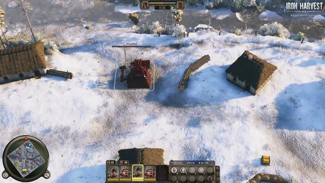 Iron Harvest Alfa 2. Вторая волна тестирования игры. смотреть онлайн