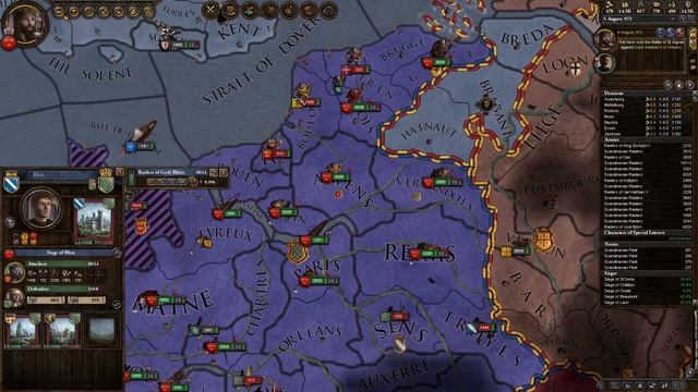 Crusader Kings 2 The Old Gods Let's Play (60) смотреть онлайн