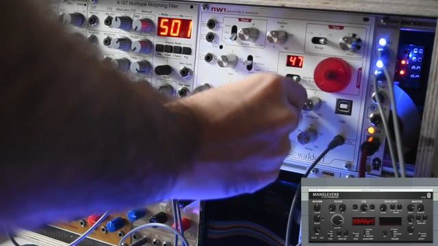 Audo Damage Odio and VST Plugins: Ep1 - AD Mangleverb смотреть онлайн