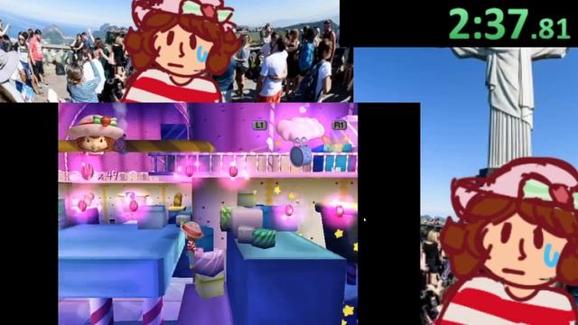 Strawberry Shortcake: The Sweet Dreams Game-Find The Dream Machine-5:15 смотреть онлайн
