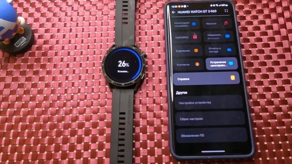 HUAWEI WATCH GT 3 ПОЛУЧАЕТ ОБНОВЛЕНИЕ Harmony OS 2.1.0.201!