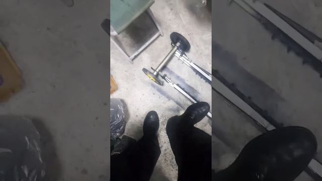 Удлиненная тележка для снегохода Тикси-250 смотреть онлайн