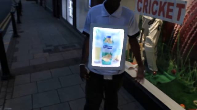 Shadlight LED Ad panel смотреть онлайн