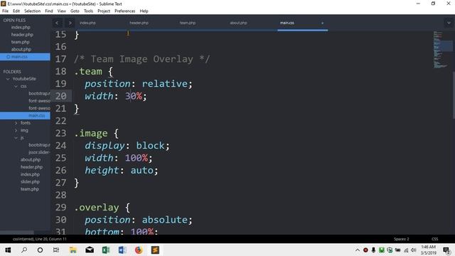 ওয়েবসাইট তৈরি Bootstrap ও PHP ব্যবহার করে Part 4 смотреть онлайн
