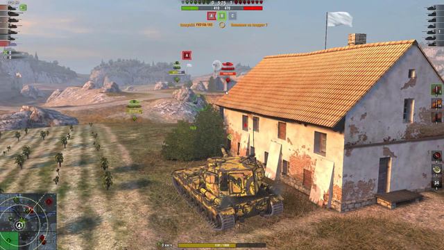 FV 215 B 183. Хороший танк или плохой? World of Tanks Blitz// Tanks Blitz. смотреть онлайн