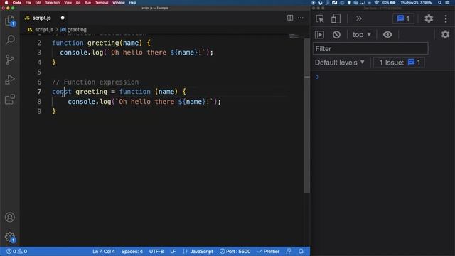 JavaScript Functions For Beginners смотреть онлайн