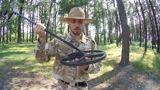 Балансир для катушек XP Deus смотреть онлайн