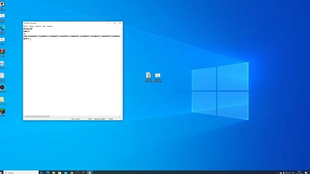 Как создать вирус?!