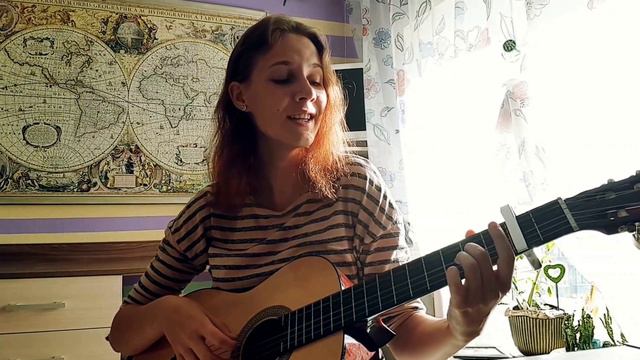 Quest Pistols - "Ты так красива" (cover by Maria Smirnova) смотреть онлайн