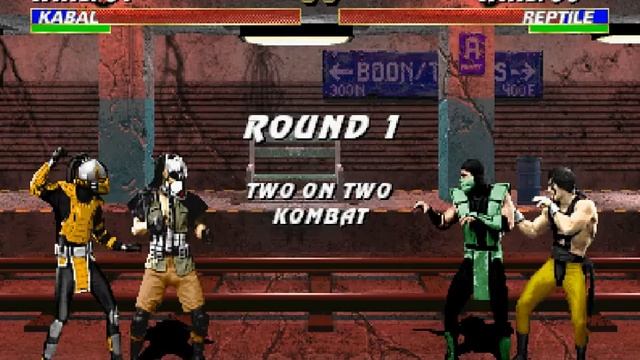 Ultimate Mortal Kombat 3 - Arcade - online 2 players gameplay (24.08.2020 ) смотреть онлайн