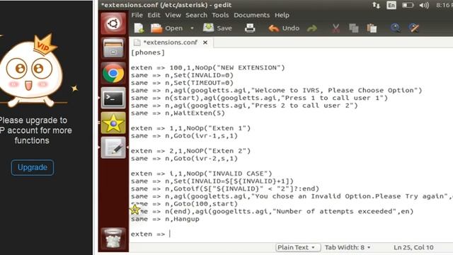 ANTICONFUSION : Asterisk Tutorial 11 - Advanced Dialplan dealing with INVALID & TIMEDOUT смотреть онлайн