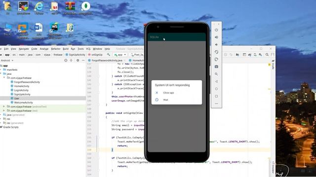 SQLite and Firebase database with Android смотреть онлайн